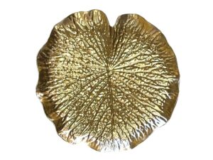 Gouden waterdichte plaat