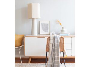 Todden deken grijs, zacht jacquard gebreide katoen