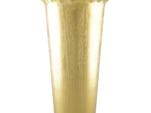 Matt Golden Vase