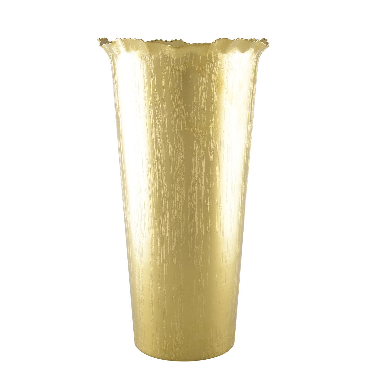 Matt Golden Vase