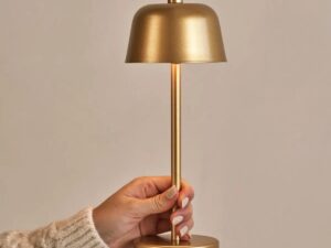 Anton Goud Oplaadbare Tafellamp