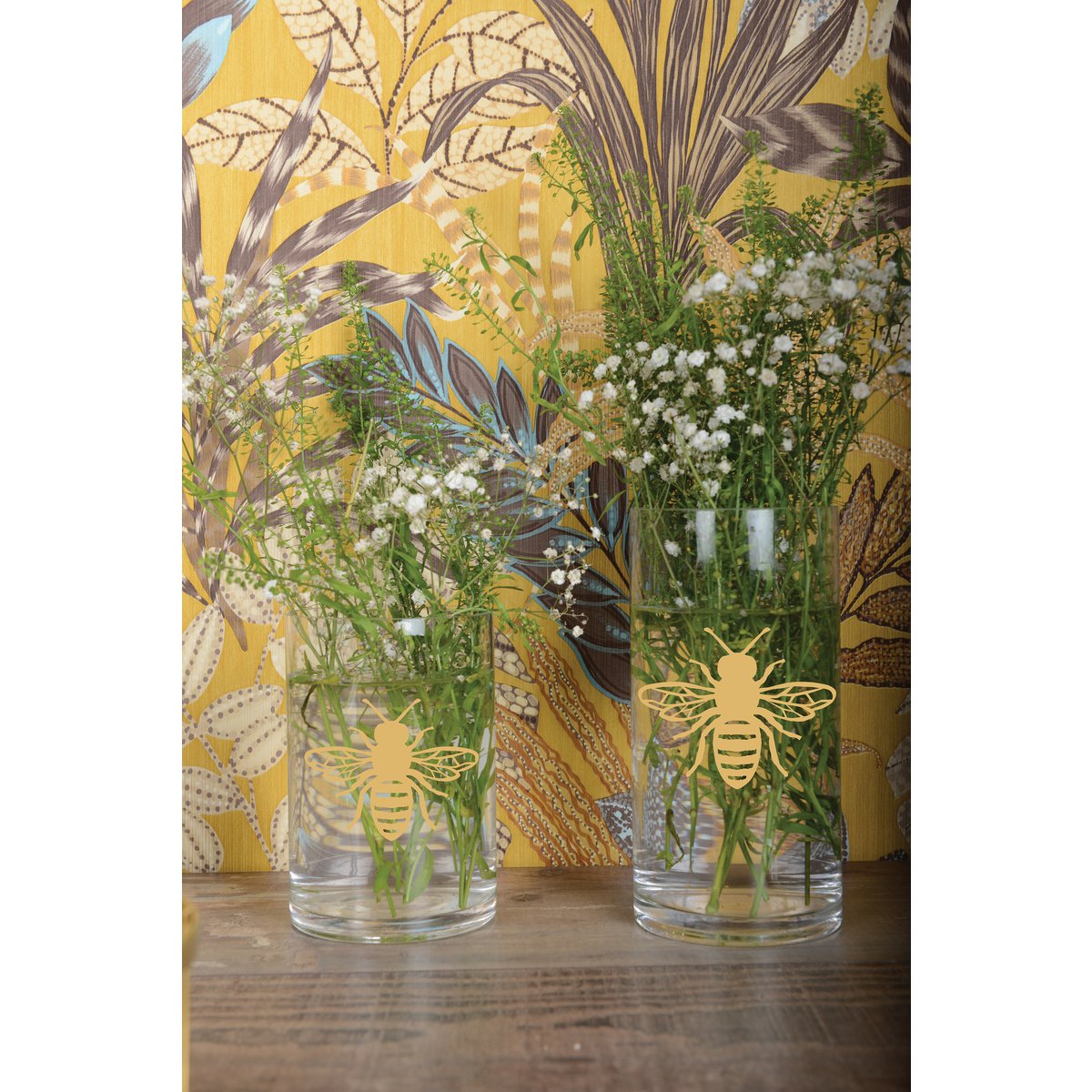 Vaasbijen 10 x 17 cm - Afbeelding 2