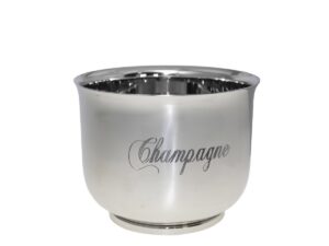 Magnum Silver Magnum Champagne Bucket 18,5x18,5x23,5 cm