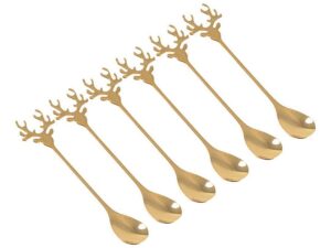 Cerf Golden Spoon - veel van 6