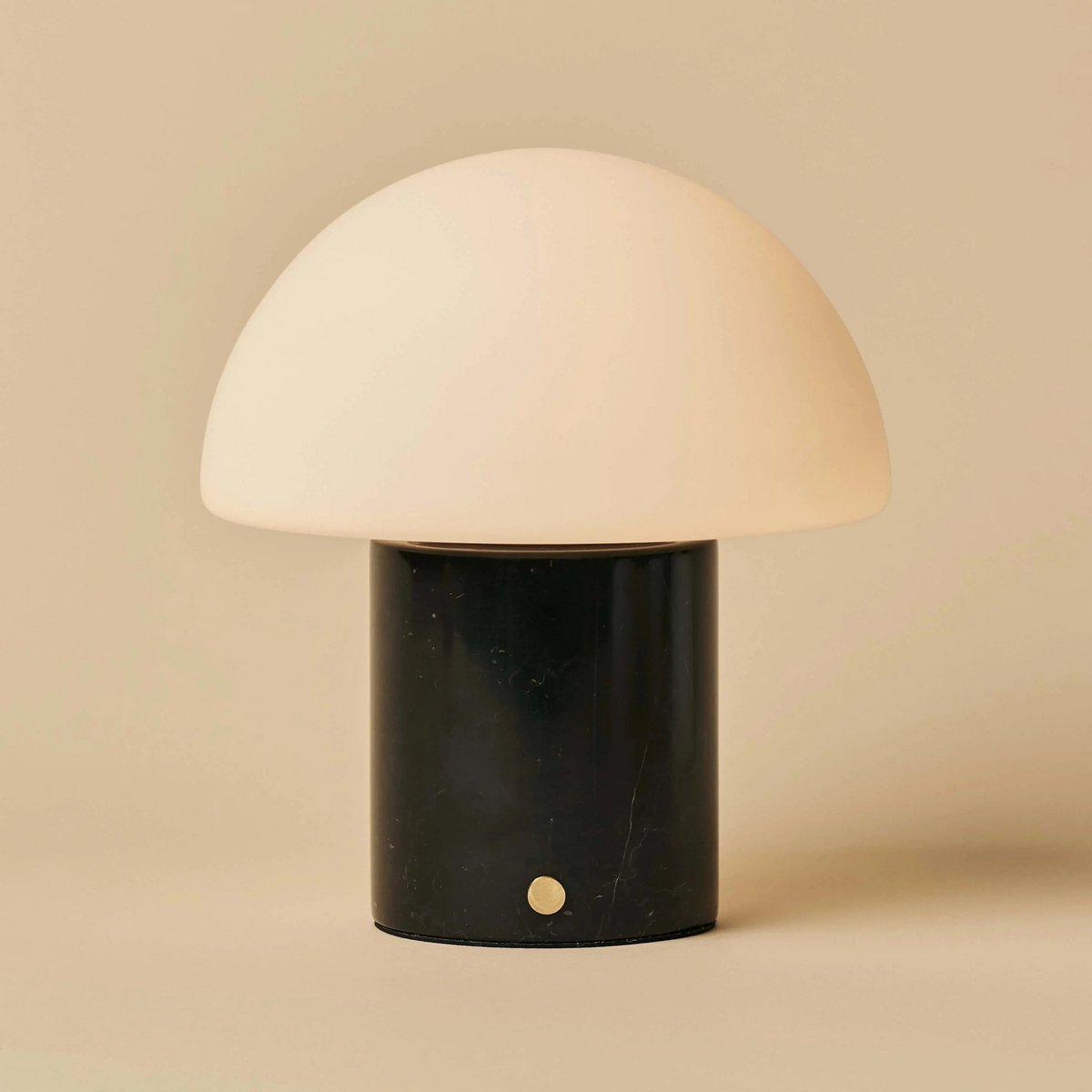 Maris Black / Nero Marquina - Klassiek oplaadbare marmeren tafellamp met 3 lichte kleuren en dimfunctie - Afbeelding 11