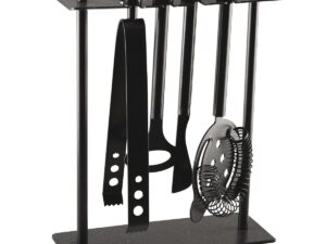 Bar Tools On 5 -Room Support Black Support