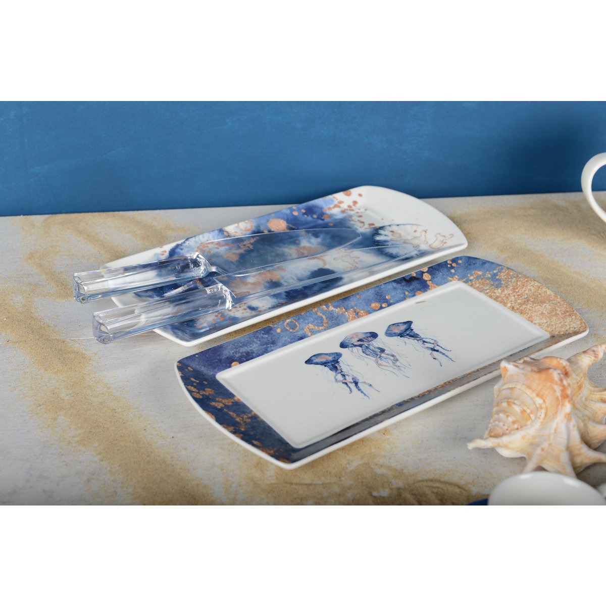 Cake kwallen gerechten 29x13cm - veel 2 - Afbeelding 2