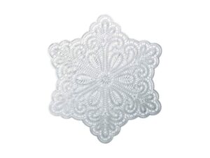 38 cm zilveren sterplaat