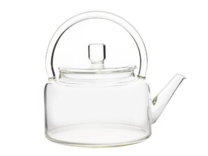 Glazen theepot - 2 L- 13x24x21,5 cm