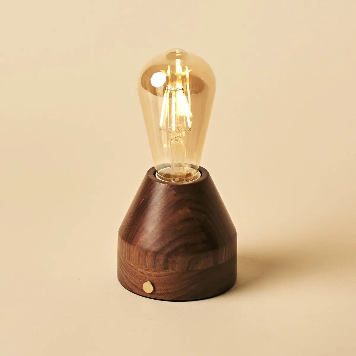 ZAVI WALNAUT Oplaadbare LED-tafellamp-Draadloos, dimpelbare, 100-uur batterij - Afbeelding 15