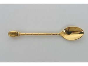 Moka lepel graan gouden koffie