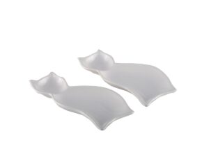 Porselein chatbekers 20 cm- veel van 2