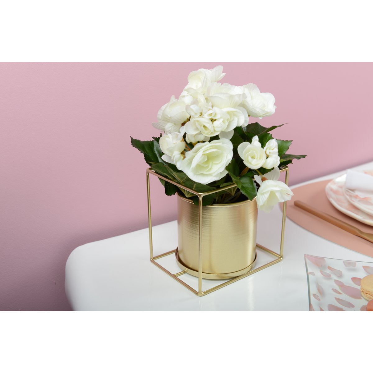 Gouden potbedekking - Afbeelding 3