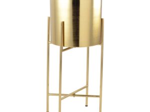 Golden Jar Cover Small Model 21x21x50cm