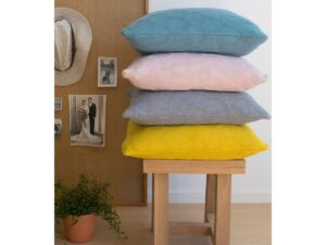 Herdis kussen-cover grijs