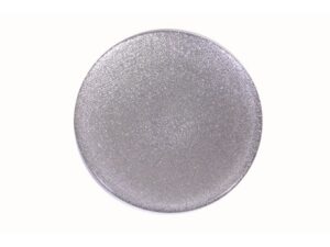 Plat 35 cm gember argent