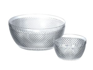 Transparante diamant acrylkom