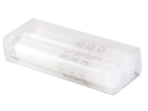 Mini maguen zilveren kaarsen - veel 2