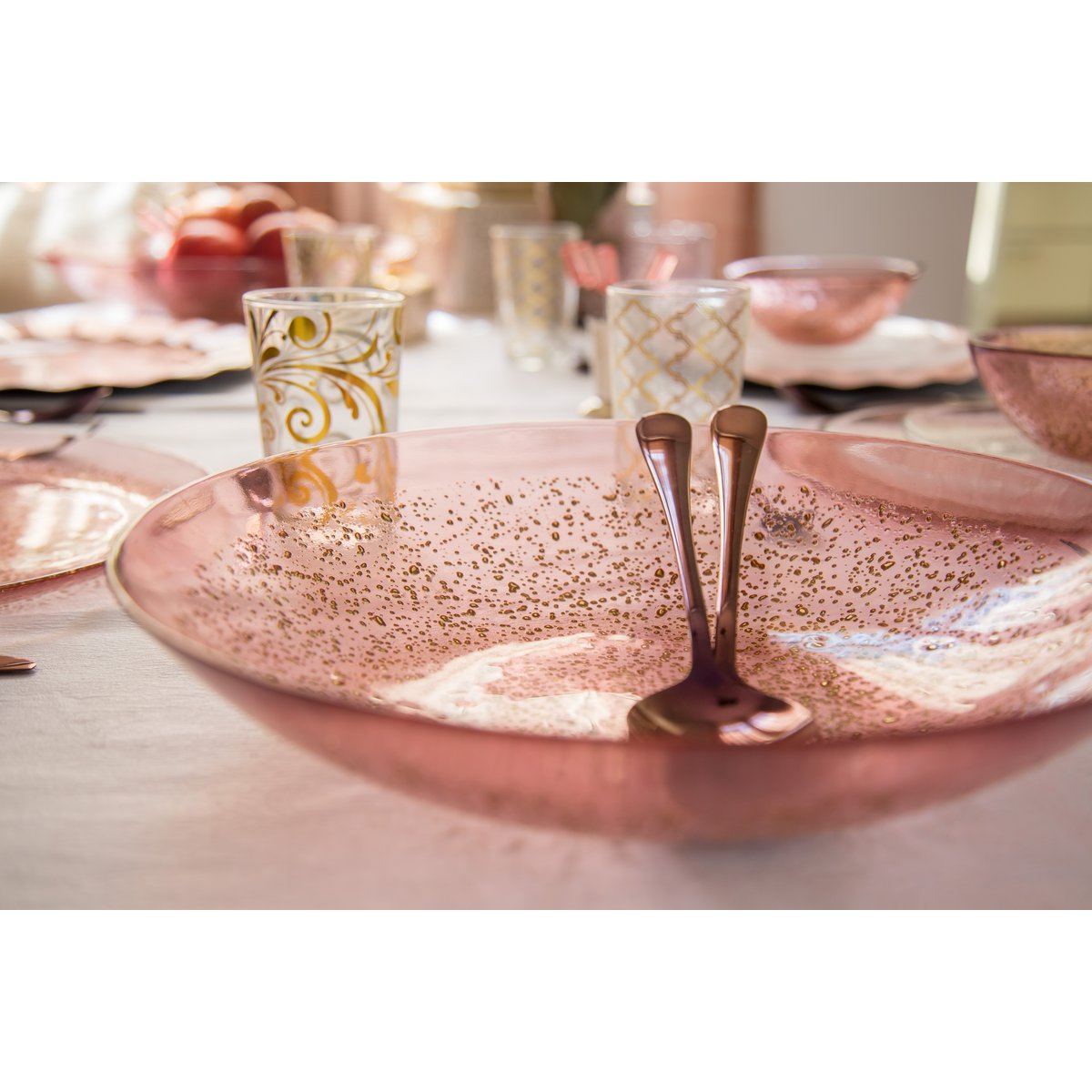 Violet salade bestek - Afbeelding 2