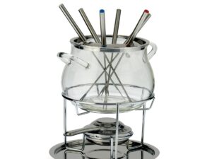 Fondue -service voor 4 personen