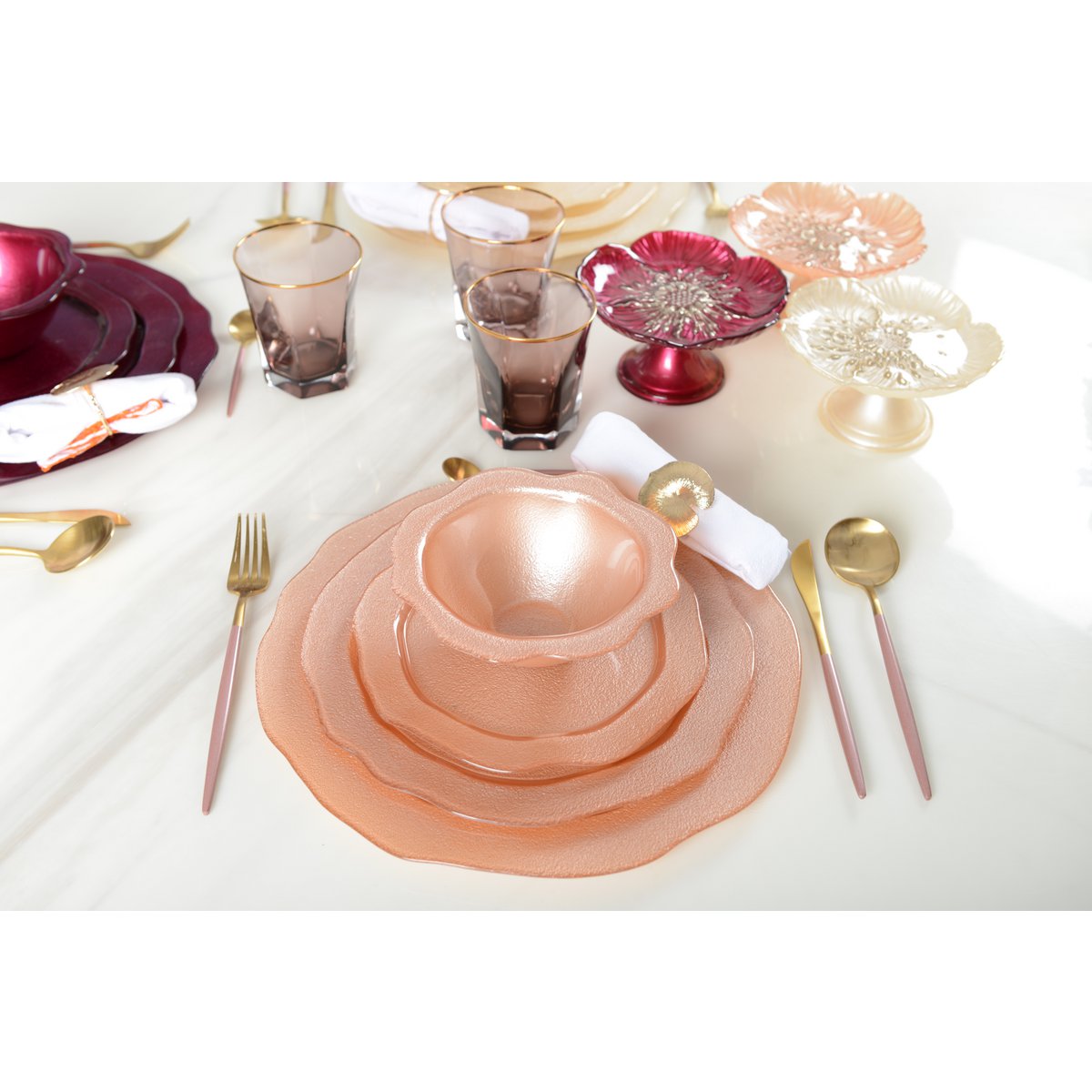 Zalmdessertplaat - Afbeelding 4