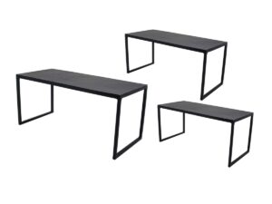 RECHTHOEKIGE BUFFETSTANDSET 3