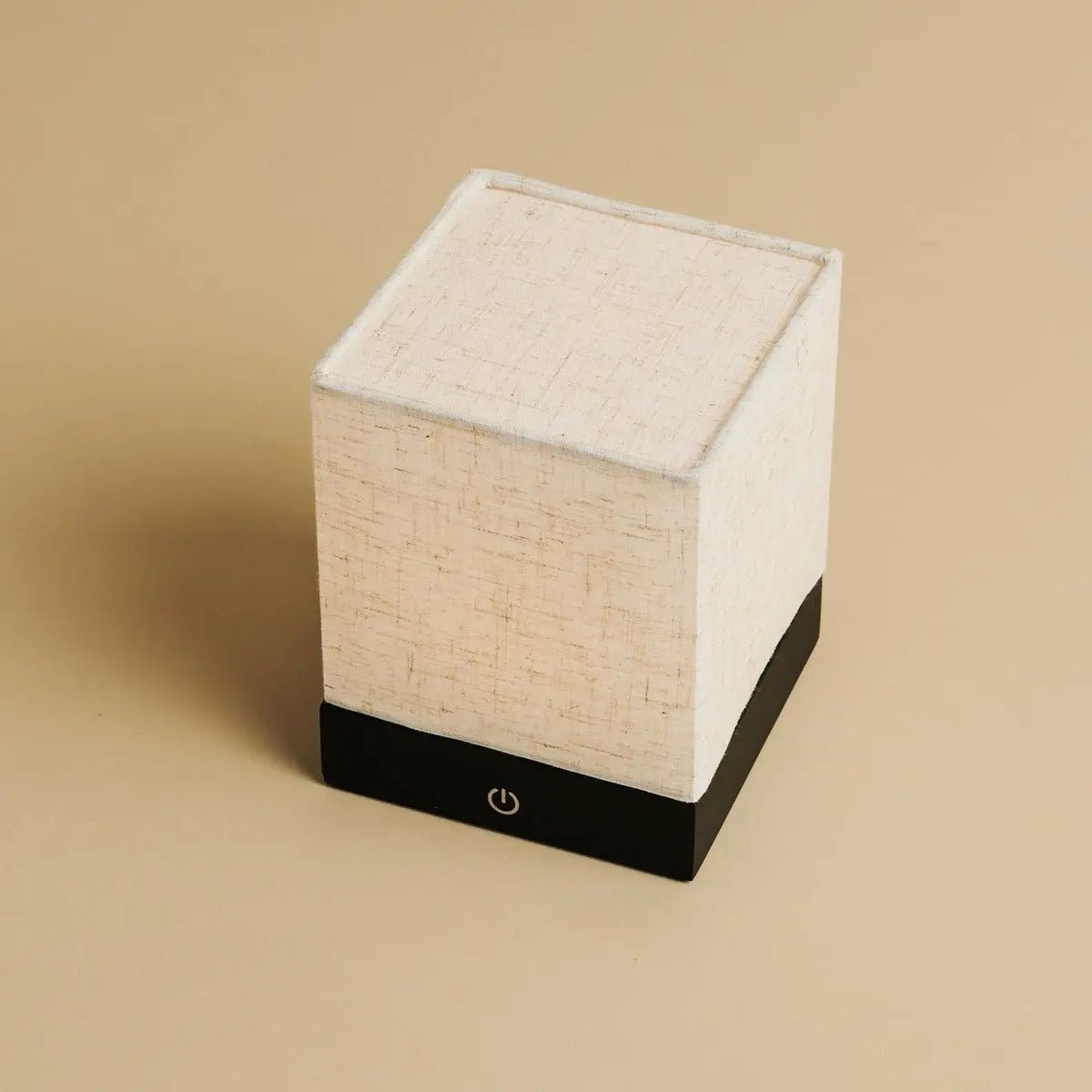 Zano Black Wireless Lamp met hout en linnen - Moodverlichting, LED -tafellamp met batterij - Afbeelding 10