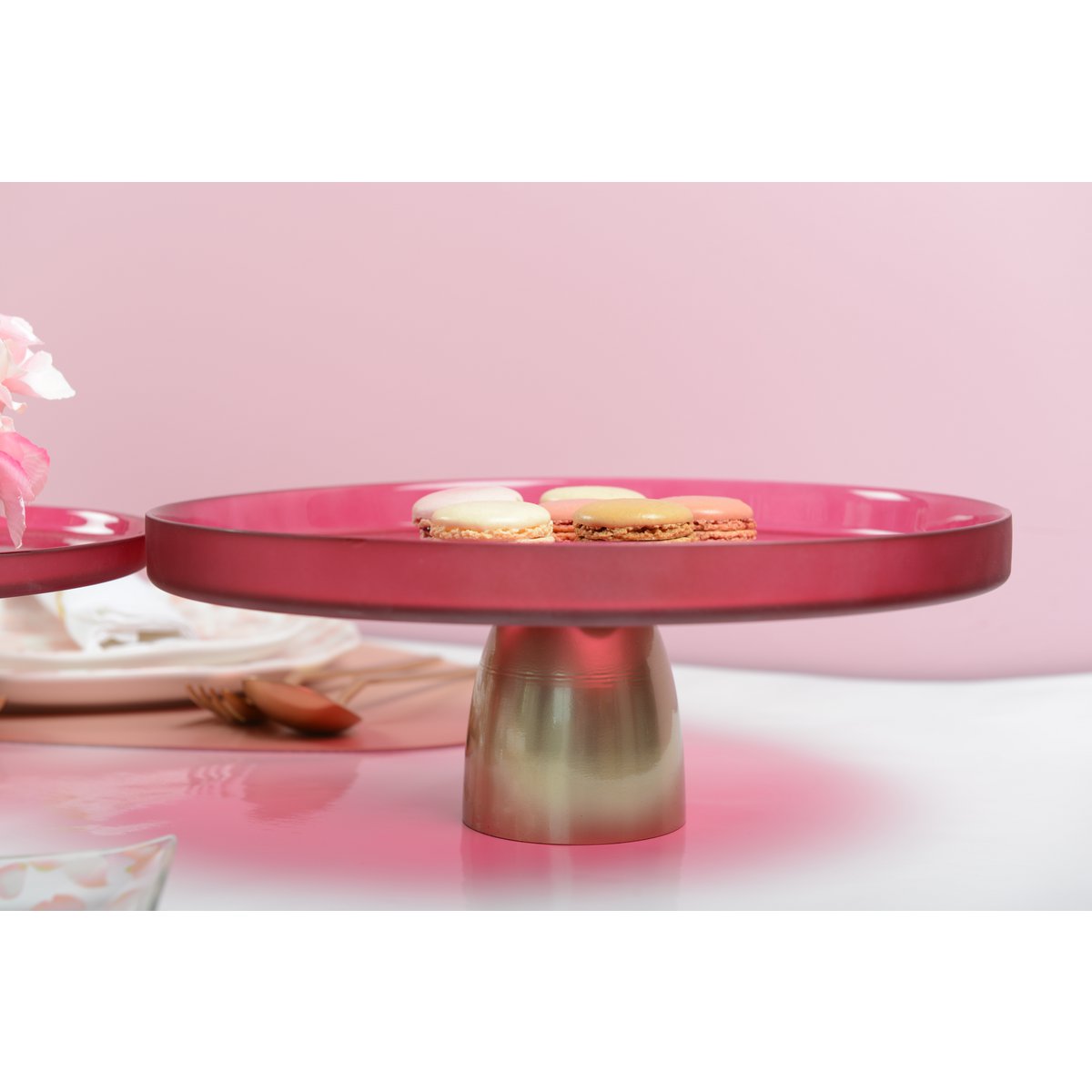 Raspberry Cake Dish Dore 28 cm - Afbeelding 4