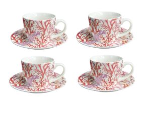 Corail -bekers en sub -TASN - veel van 4