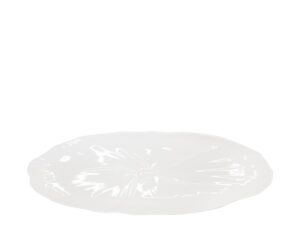 37 cm wit ovaal ovaalgerecht