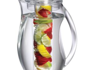 Pichet met acrylfilter 18,5x13.5x26.5cm