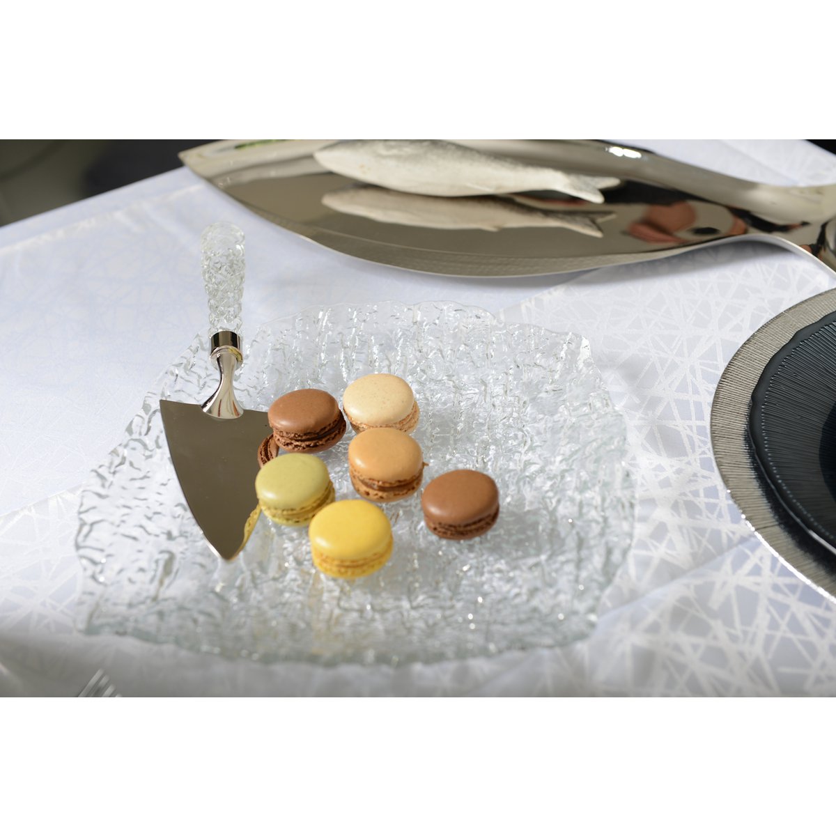 Gouden kanten cakebotel - Afbeelding 3