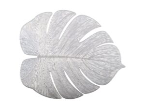 ZILVEREN FILIGREE BLADPLATTER