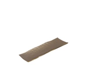 Rechthoekig zand decoratief snit 47x17x3cm