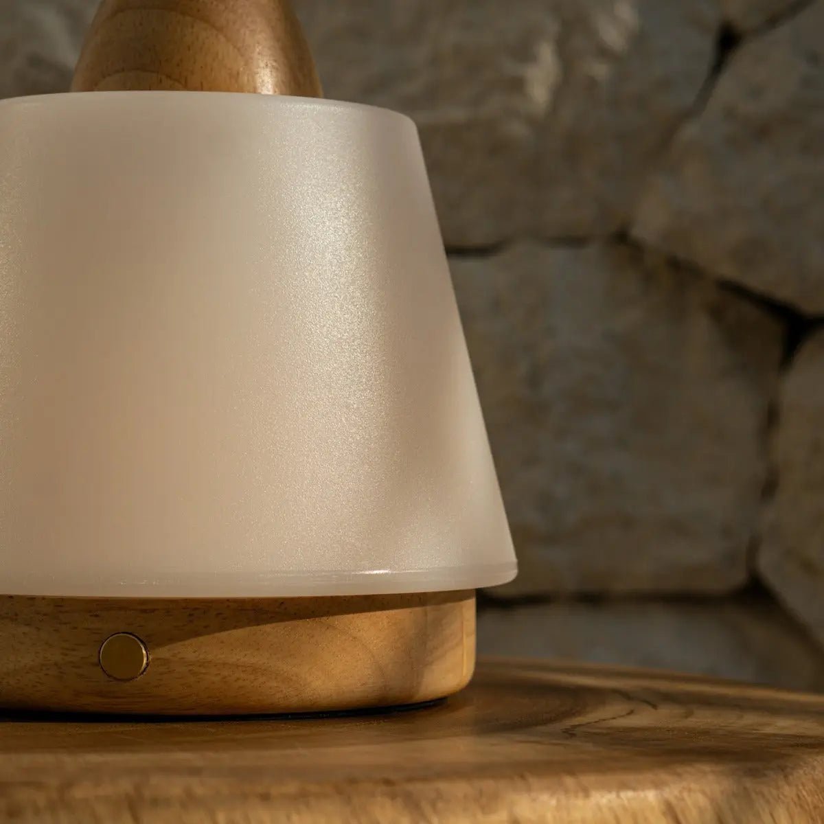 Liv lichtbruine oplaadbare lamp - Afbeelding 10