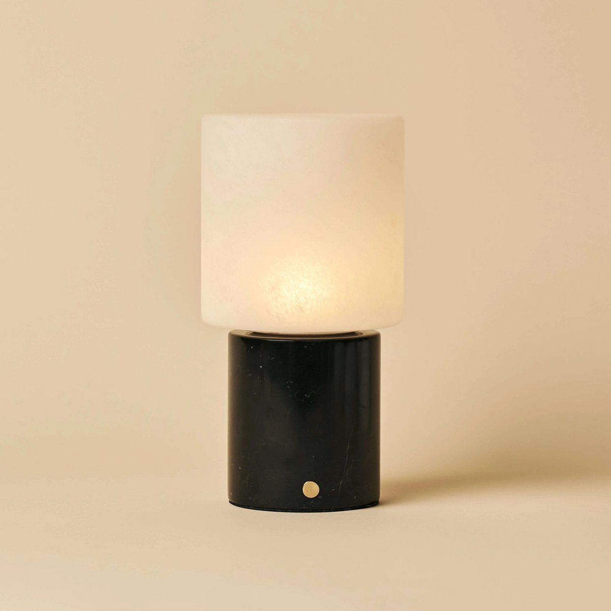 Cuyp Black / Nero Marquina - Marmeren oplaadbare tafellamp - Draadloos, USB -oplaadbaar en tot 100 looptijd - Afbeelding 8