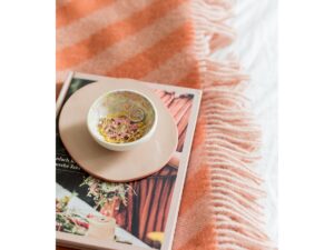 Filip Deken Meloen Zachte lichtgewicht deken van pure Noorse wol