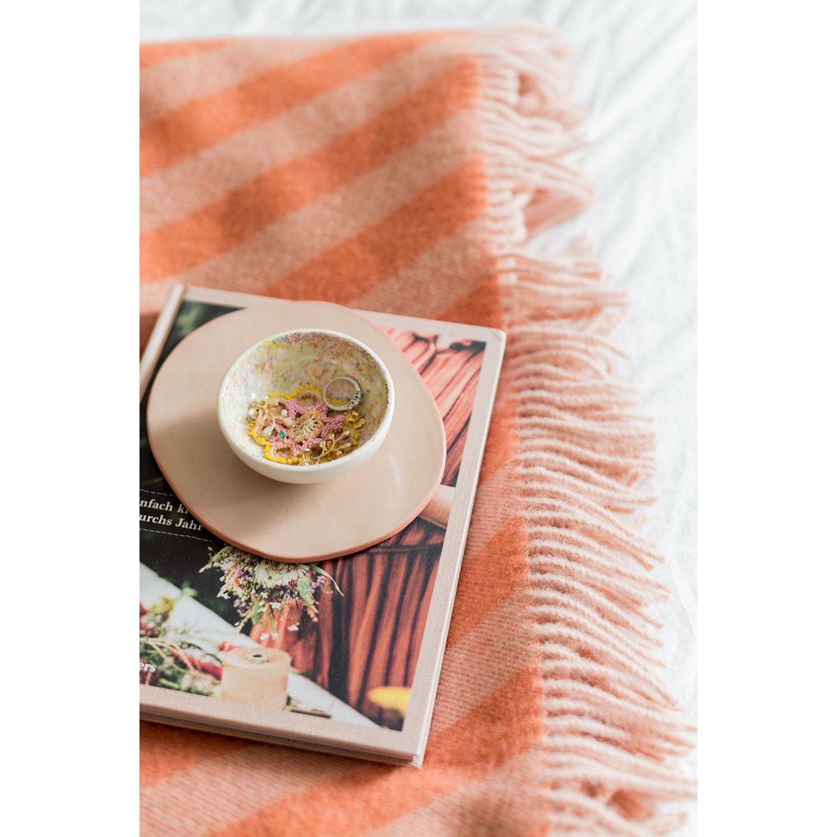 Filip Deken Meloen Zachte lichtgewicht deken van pure Noorse wol