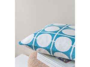 Don kussen-cover benzine, zacht jacquard gebreide katoen