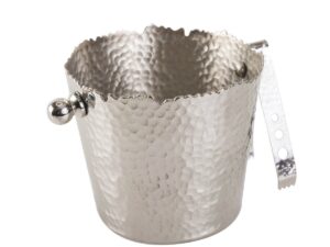 IJsemmer gehamerd met tang