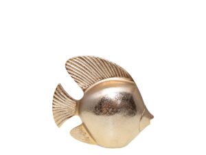 H15cm gouden decoratieve vis