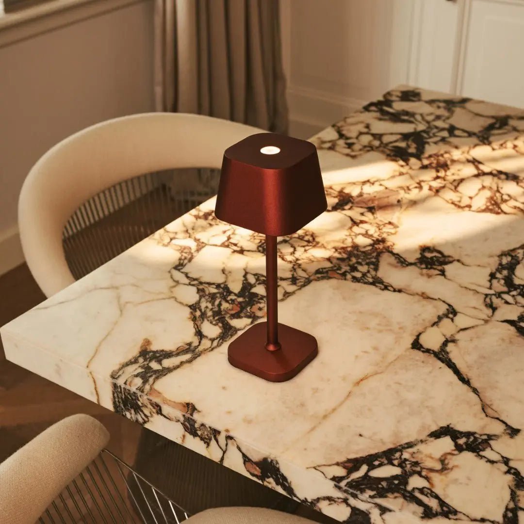 Ava Bronze - Oplaadbare tafellamp | Stijlvol, draadloos en dimbaar - Afbeelding 3