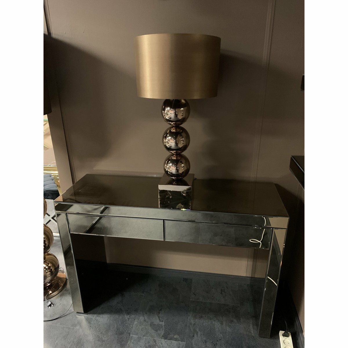 Bollamp Blokvoet Sepia - Afbeelding 6