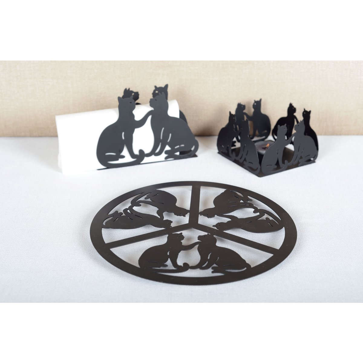 Black Cat Driver 14.5x4x10cm - Afbeelding 2
