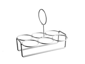 Ondersteuning 6 zilveren eieren