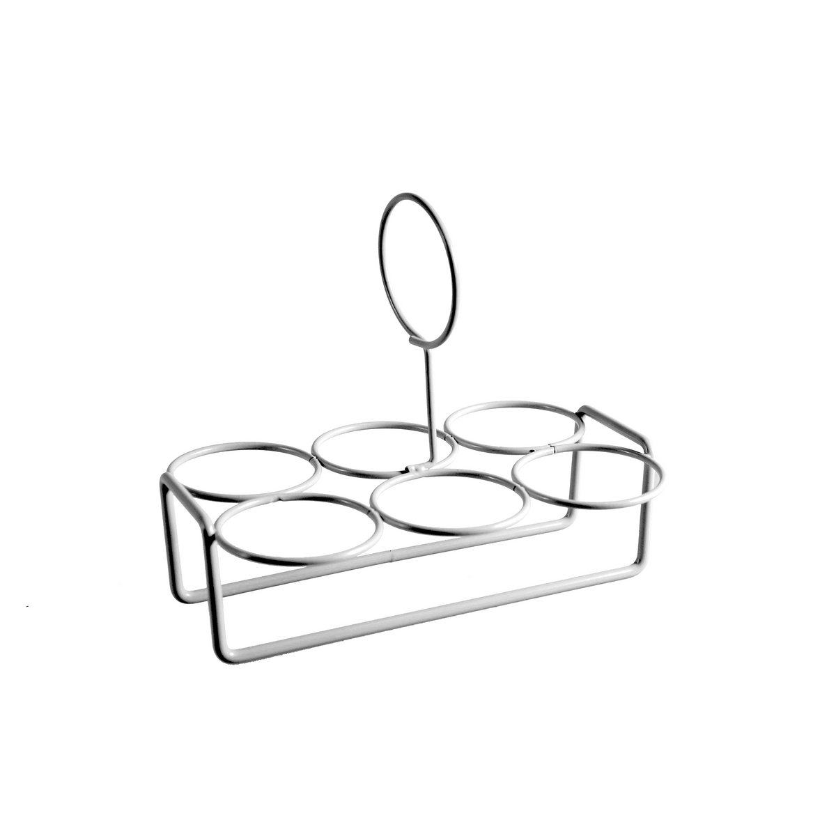 Ondersteuning 6 zilveren eieren