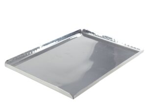 Mampered rechthoekige lade Mirror Effect 30.5x21x1.25cm