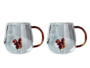 Squirrel theekopjes - veel 2