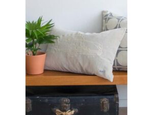 Porsche kussen-dekcrème