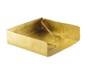 Matt gouden handdoekhouder